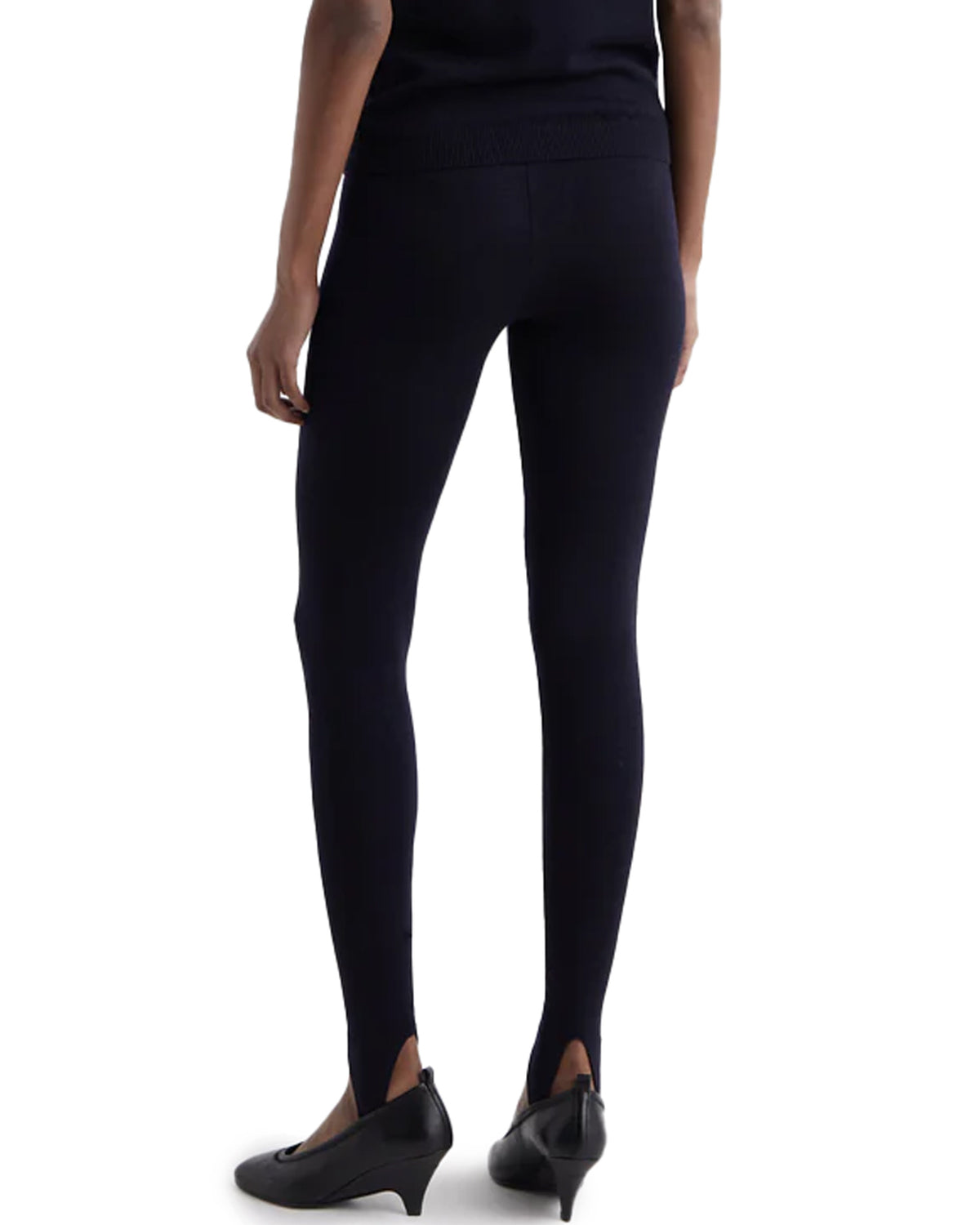Gustava II Stirrup Legging Navy