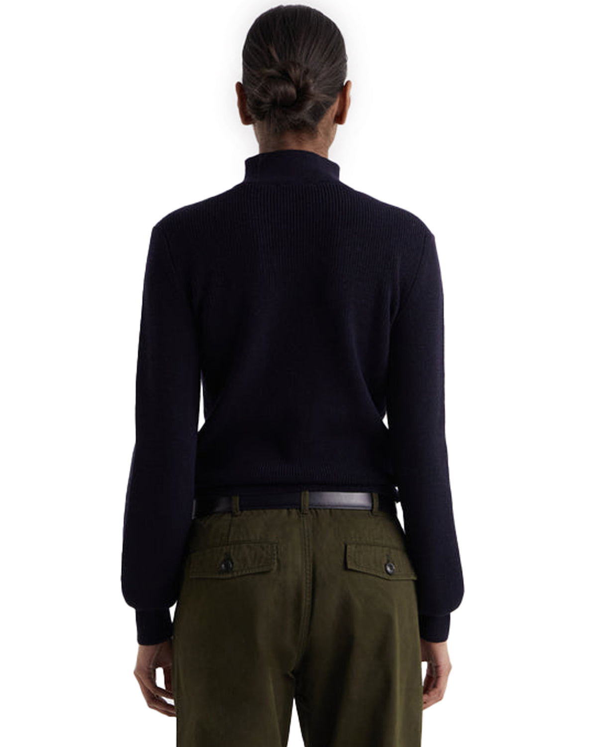 Milon Turtleneck Sweater Navy