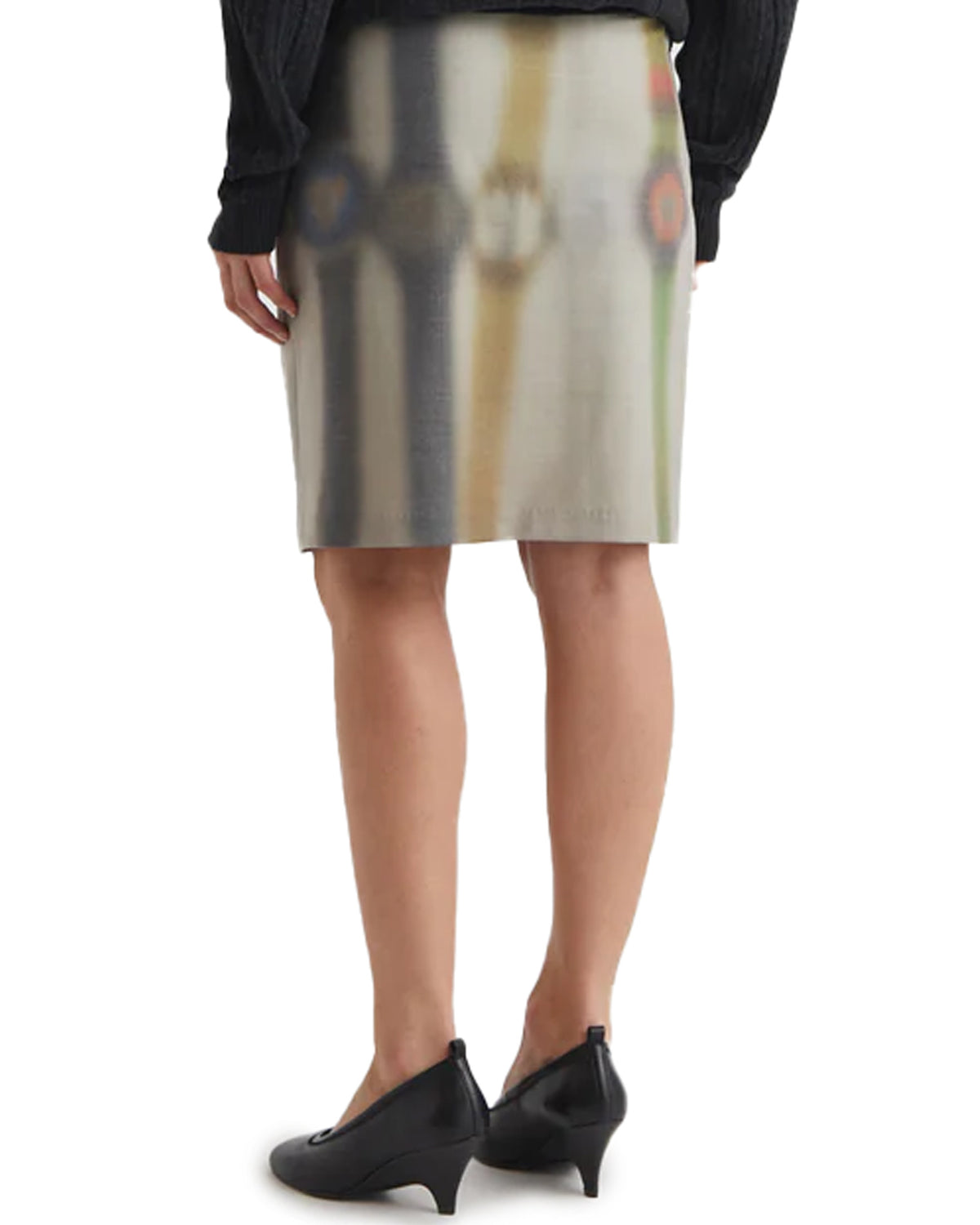 Watch Skirt Grey