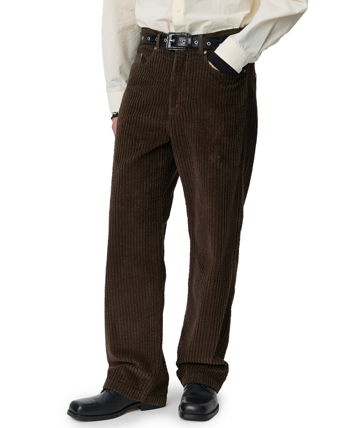 Generation Trousers Dark Brown Amplified Cord