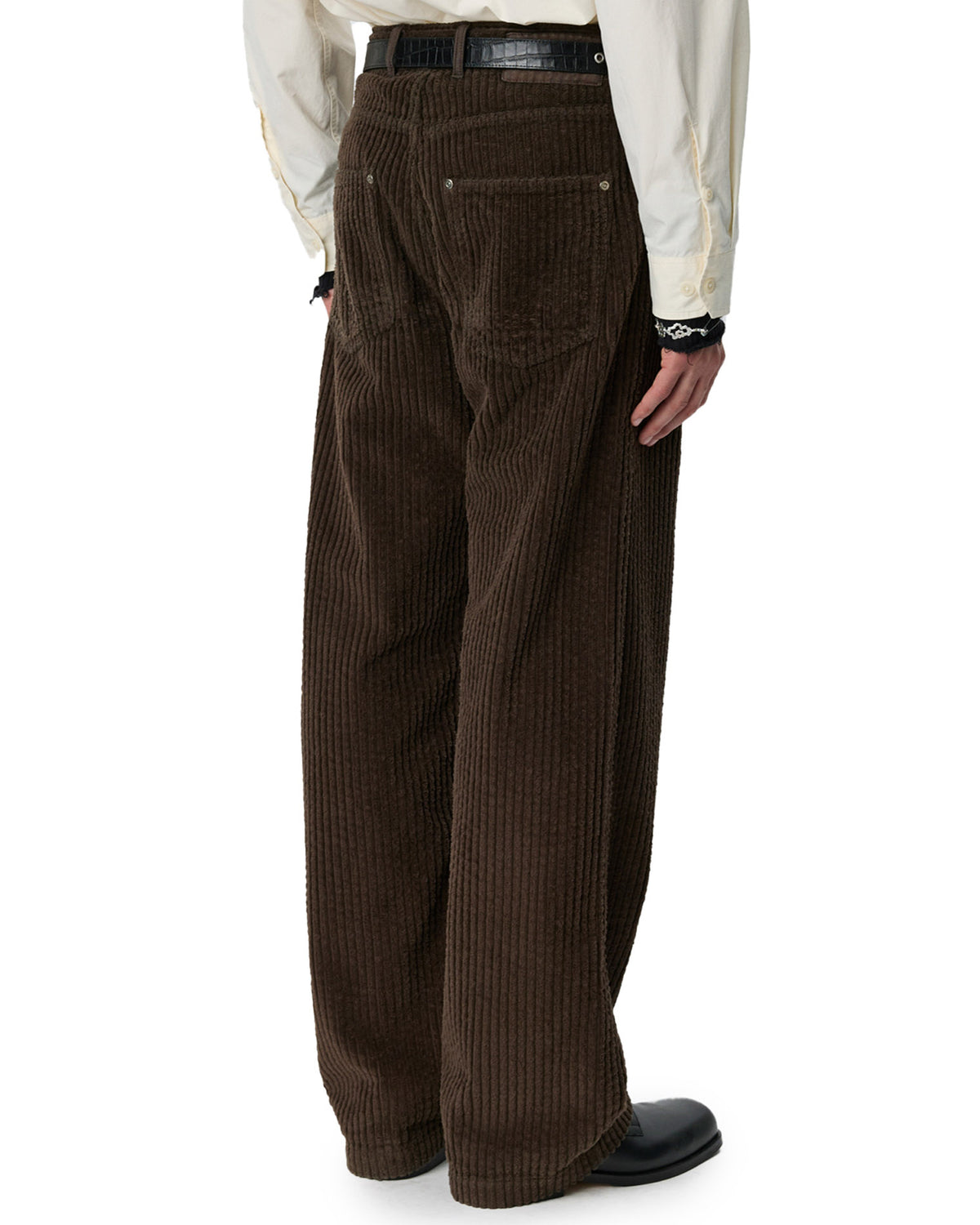 Generation Trousers Dark Brown Amplified Cord