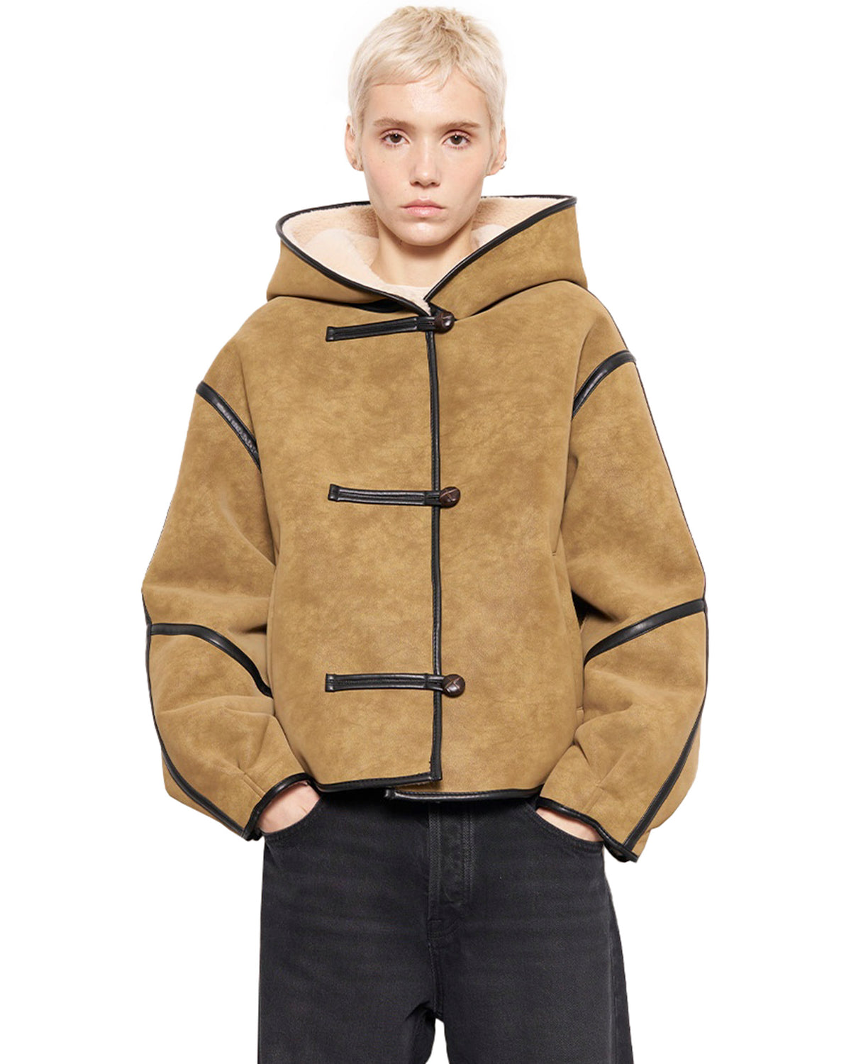 Fia Jacket Hazel/Beige