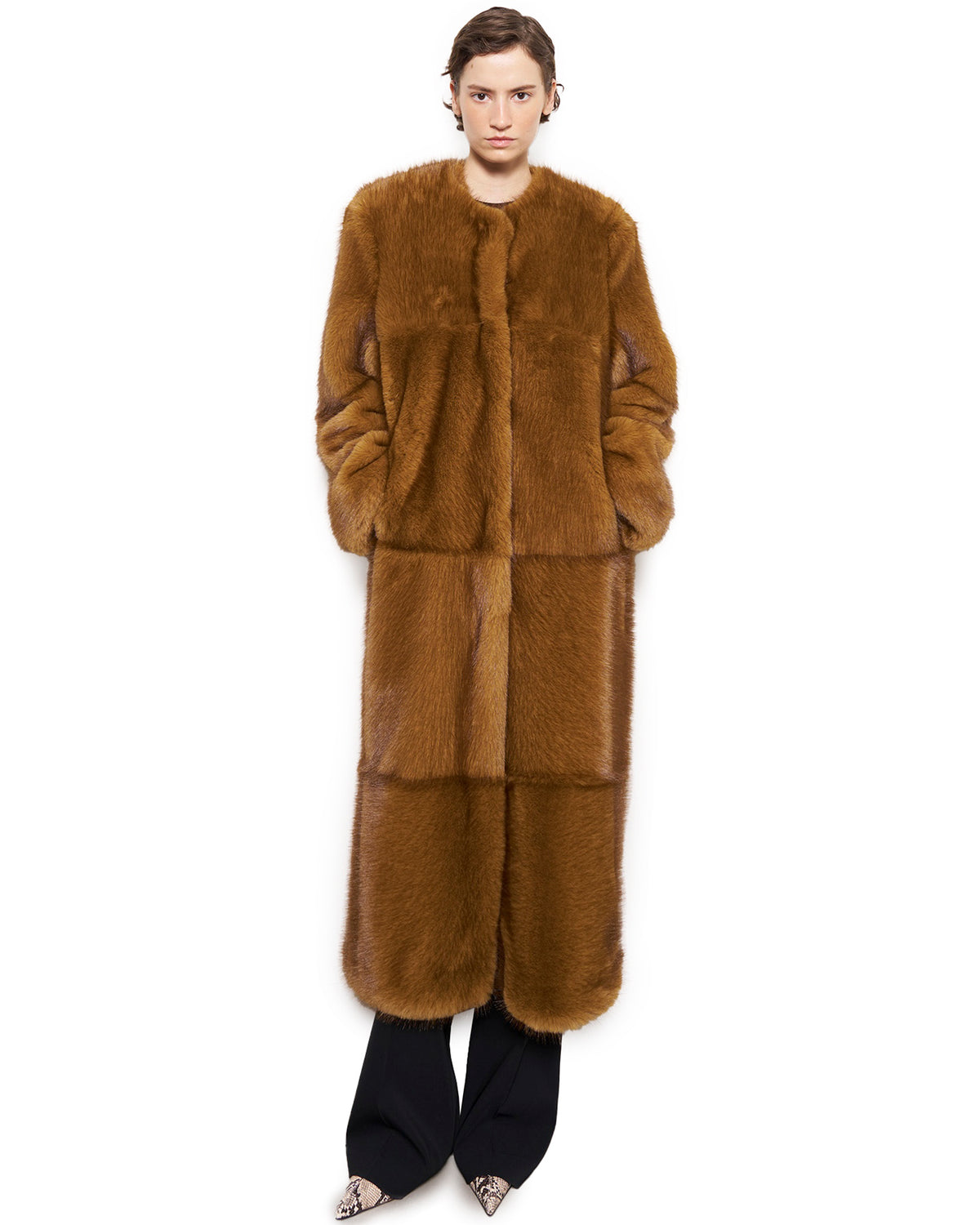 Hilma Coat Hazel