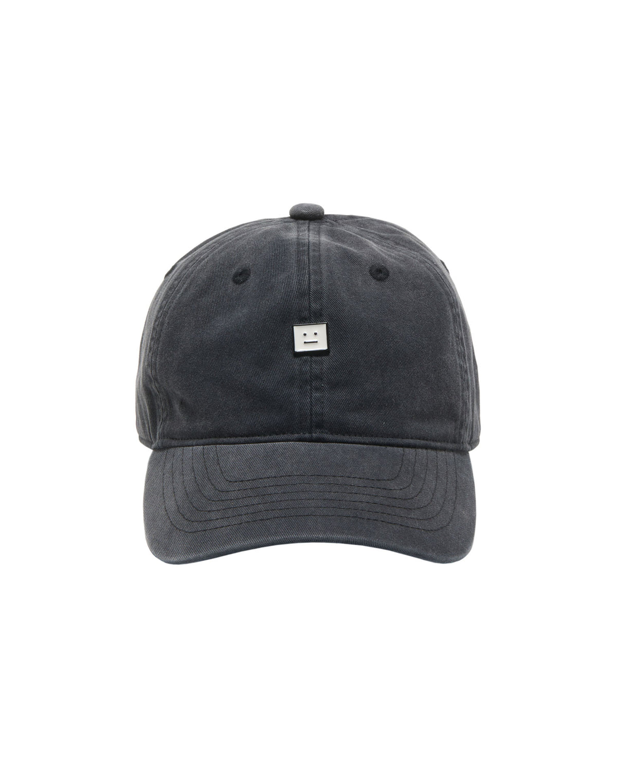 Face Stud Cap Black