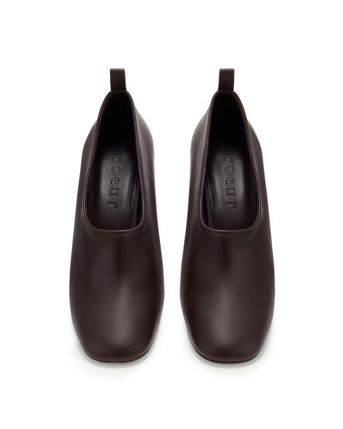 Thea Pumps Marron Chaud
