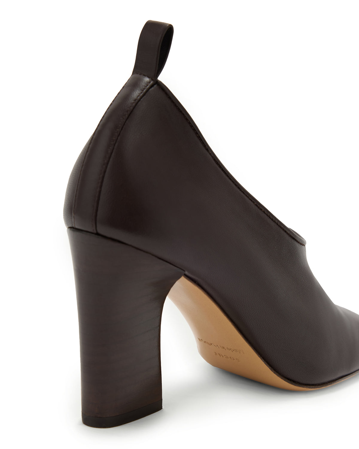 Thea Pumps Marron Chaud