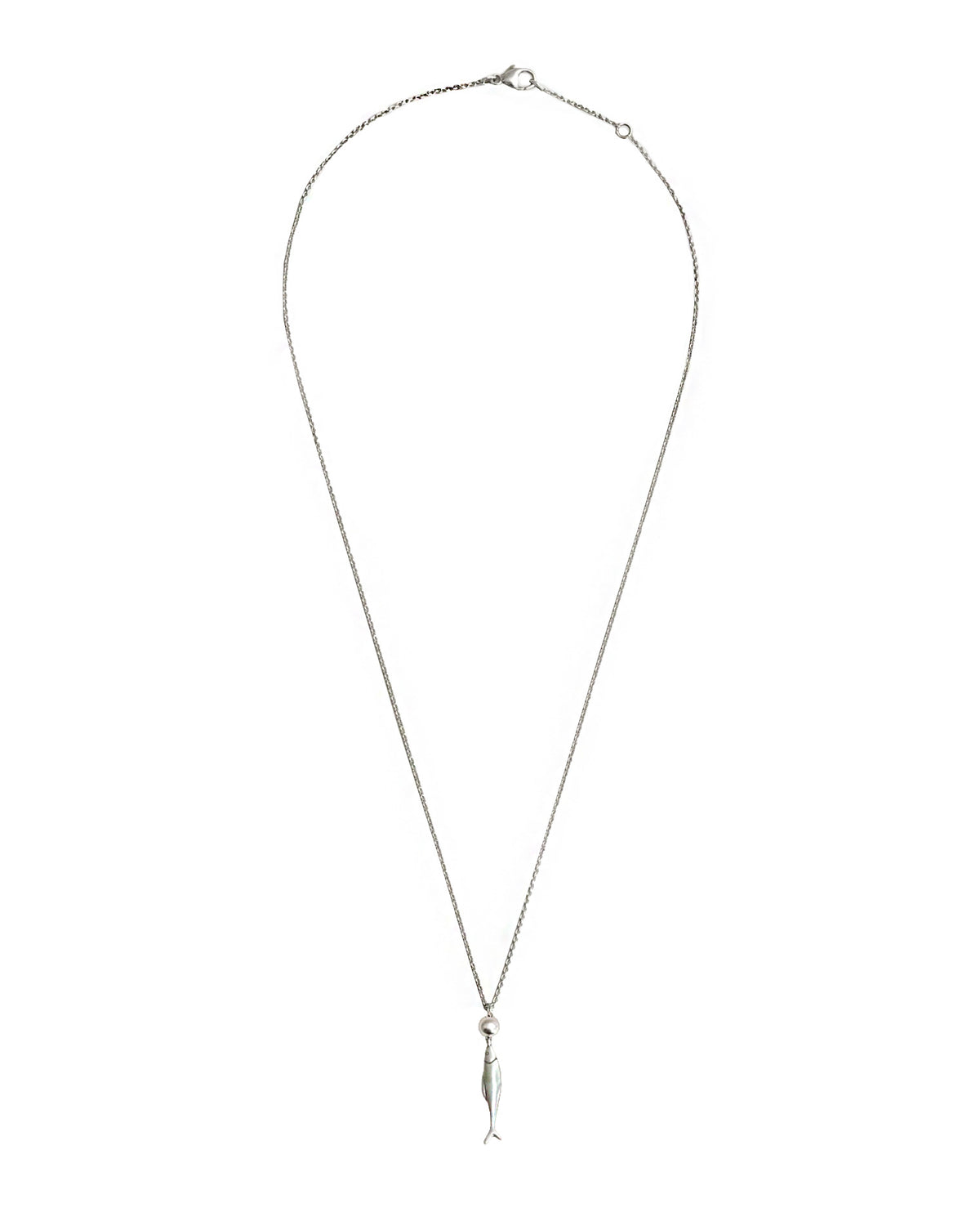 Marée Mini Necklace Silver