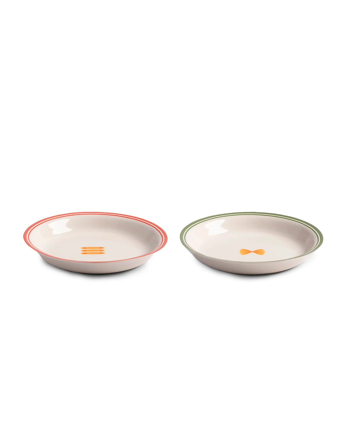 Bowl Taverna Large Set Of 2 Multicolor