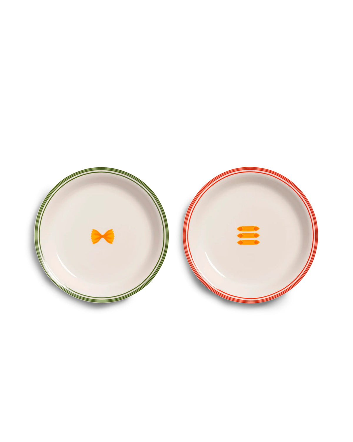 Bowl Taverna Large Set Of 2 Multicolor