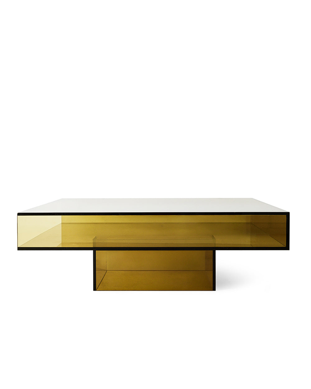 Acrylic Coffee Table Olive