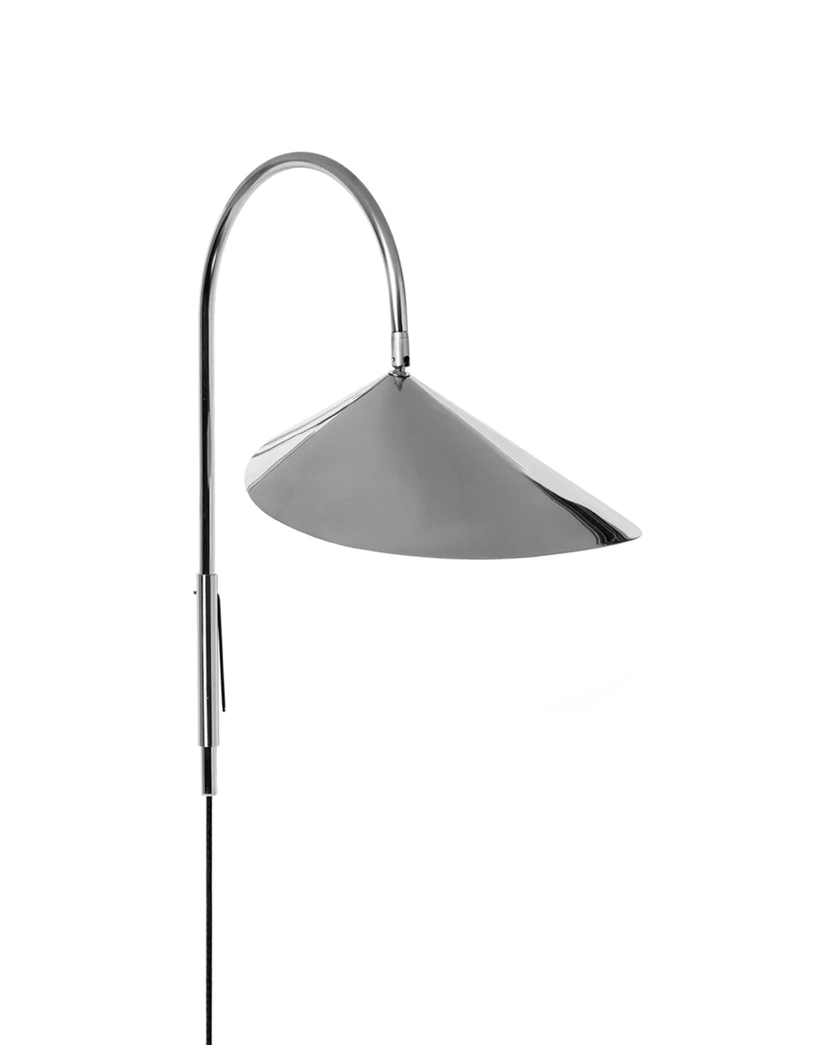 Arum Swivel Wall Lamp Stainless Steel