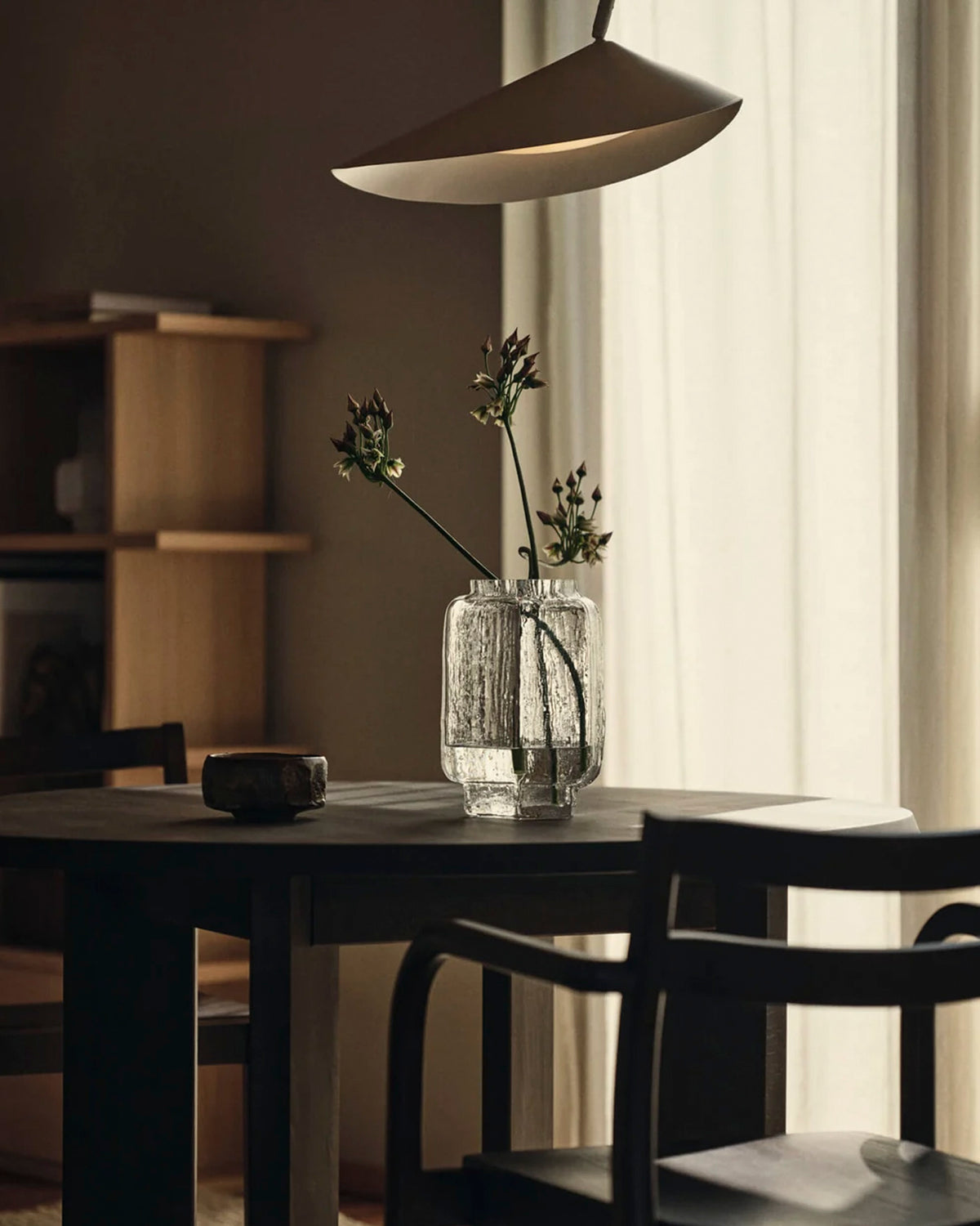 Arum Arched Floor Lamp Cashmere