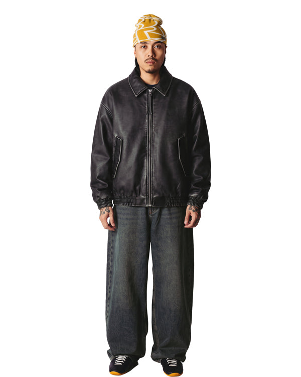 Bao Washed Jacket Washed Black