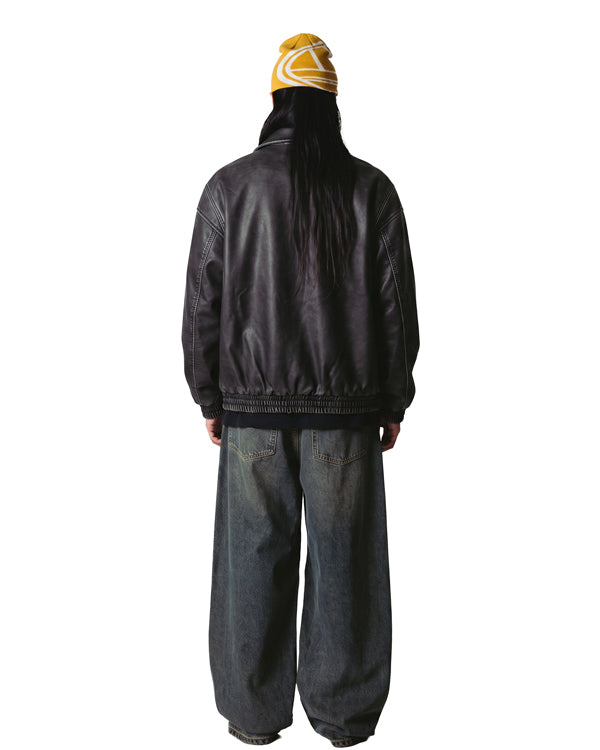 Bao Washed Jacket Washed Black