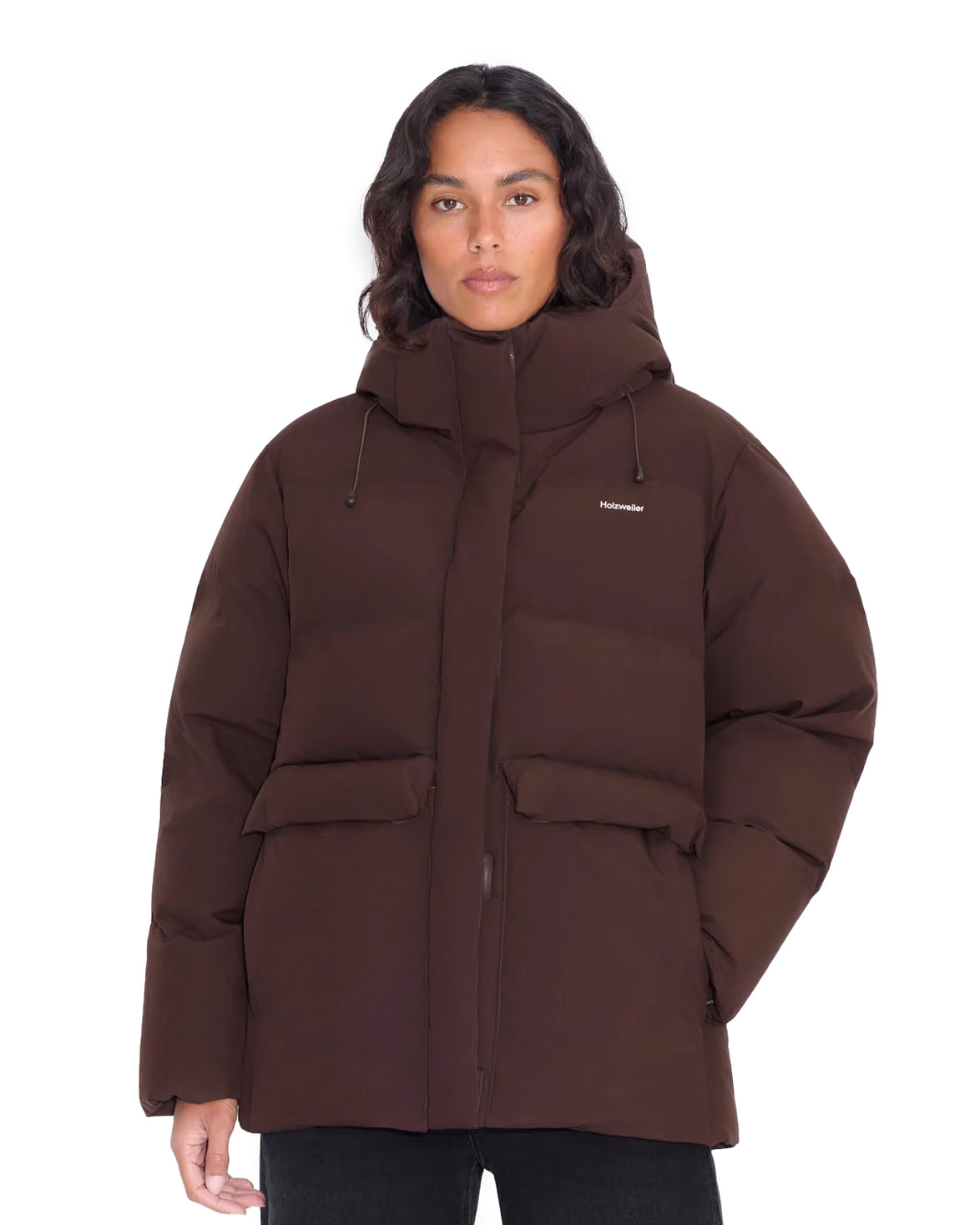 Besseggen Down Jacket Dark Brown