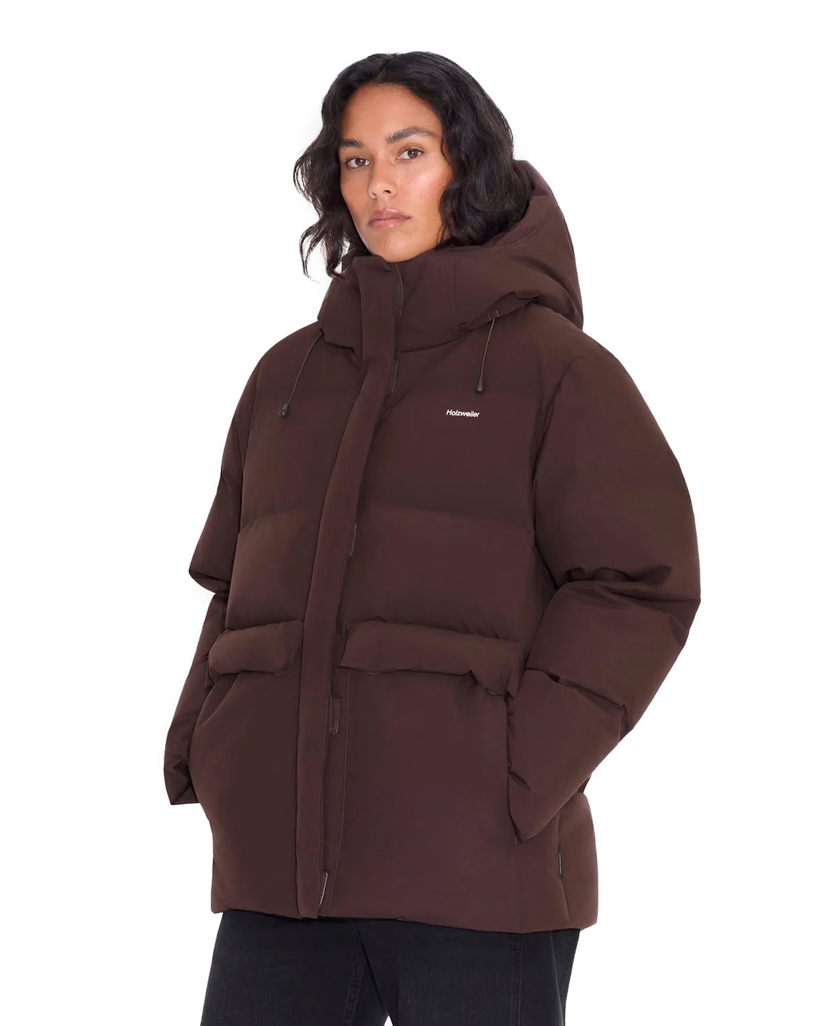 Besseggen Down Jacket Dark Brown