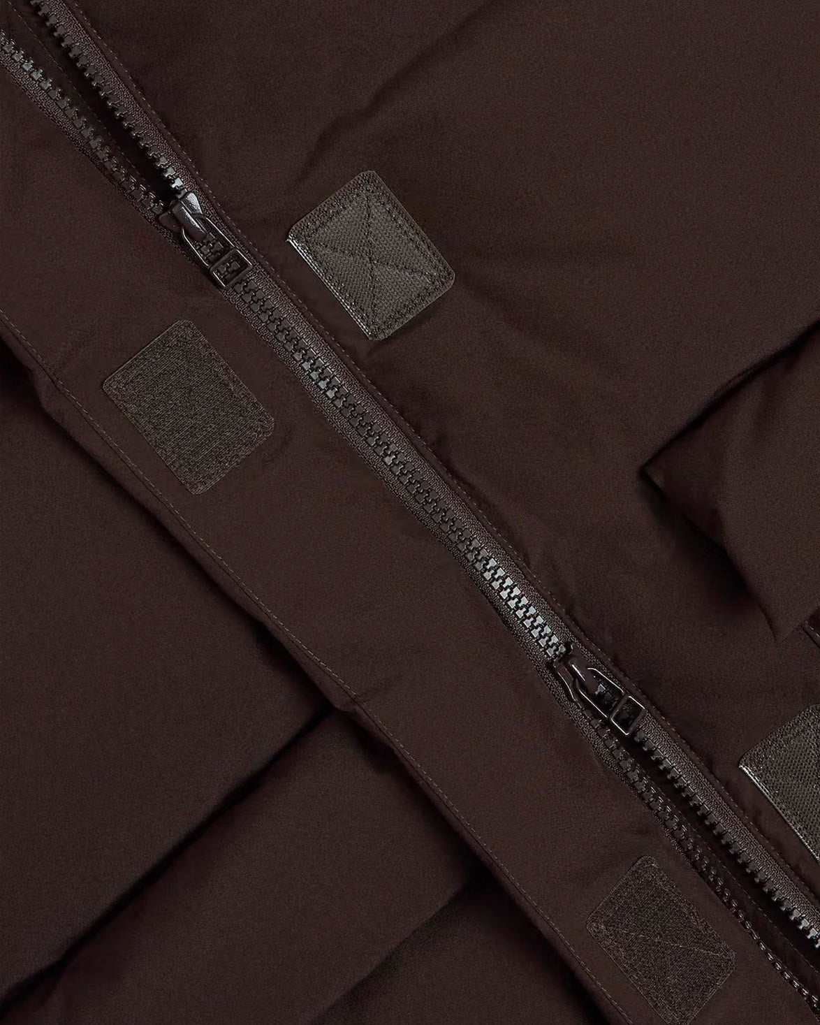 Besseggen Down Jacket Dark Brown