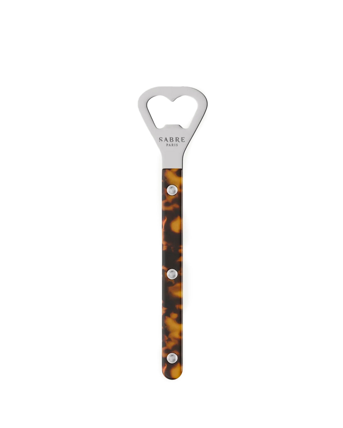 Bistro Bottle Opener Faux Tortoise
