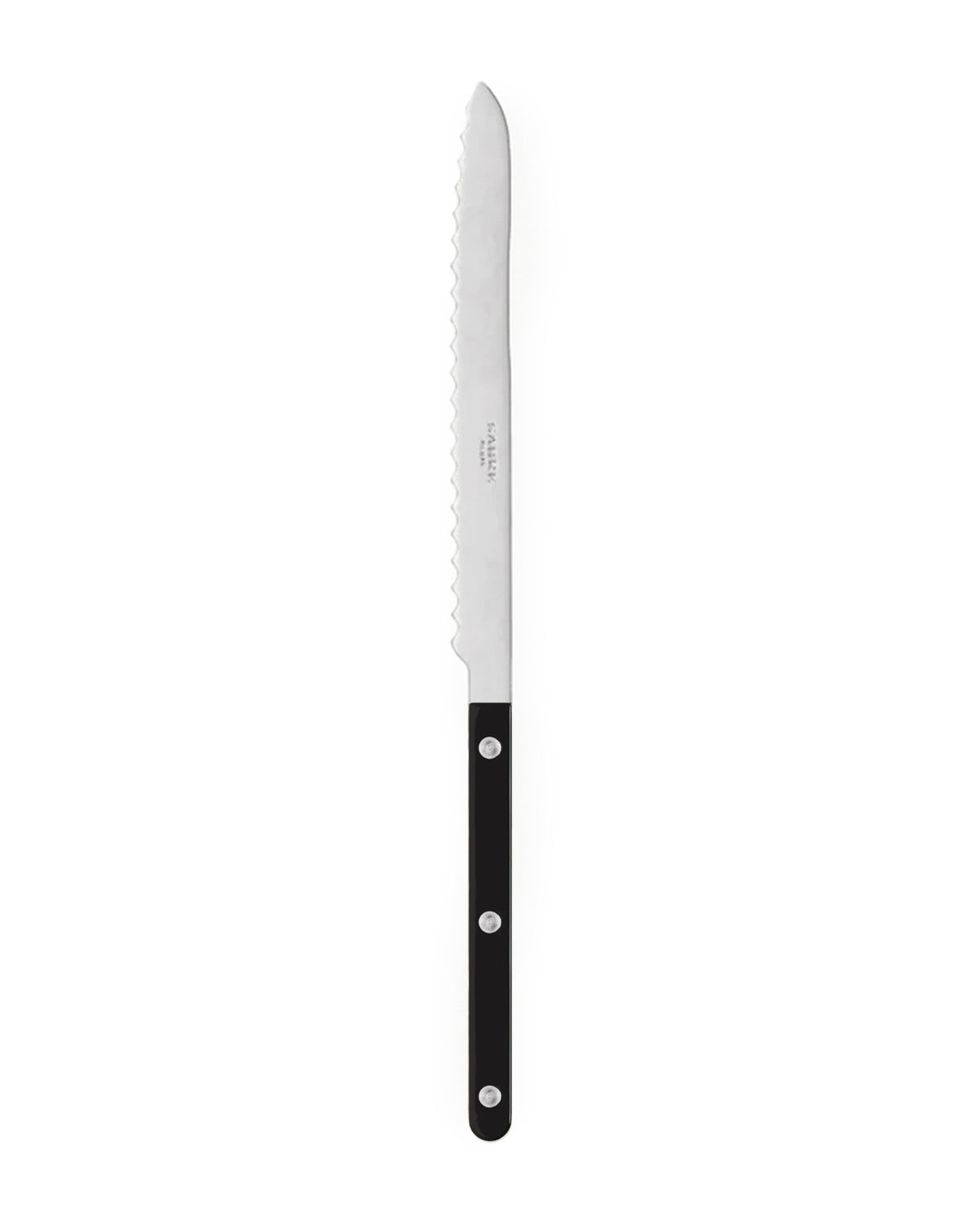 Bistro Bread Knife Black