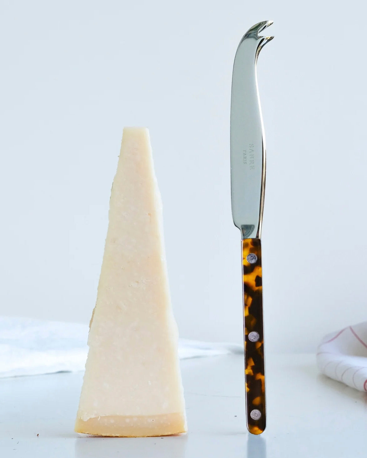 Bistro Cheese Knife Faux Tortoise