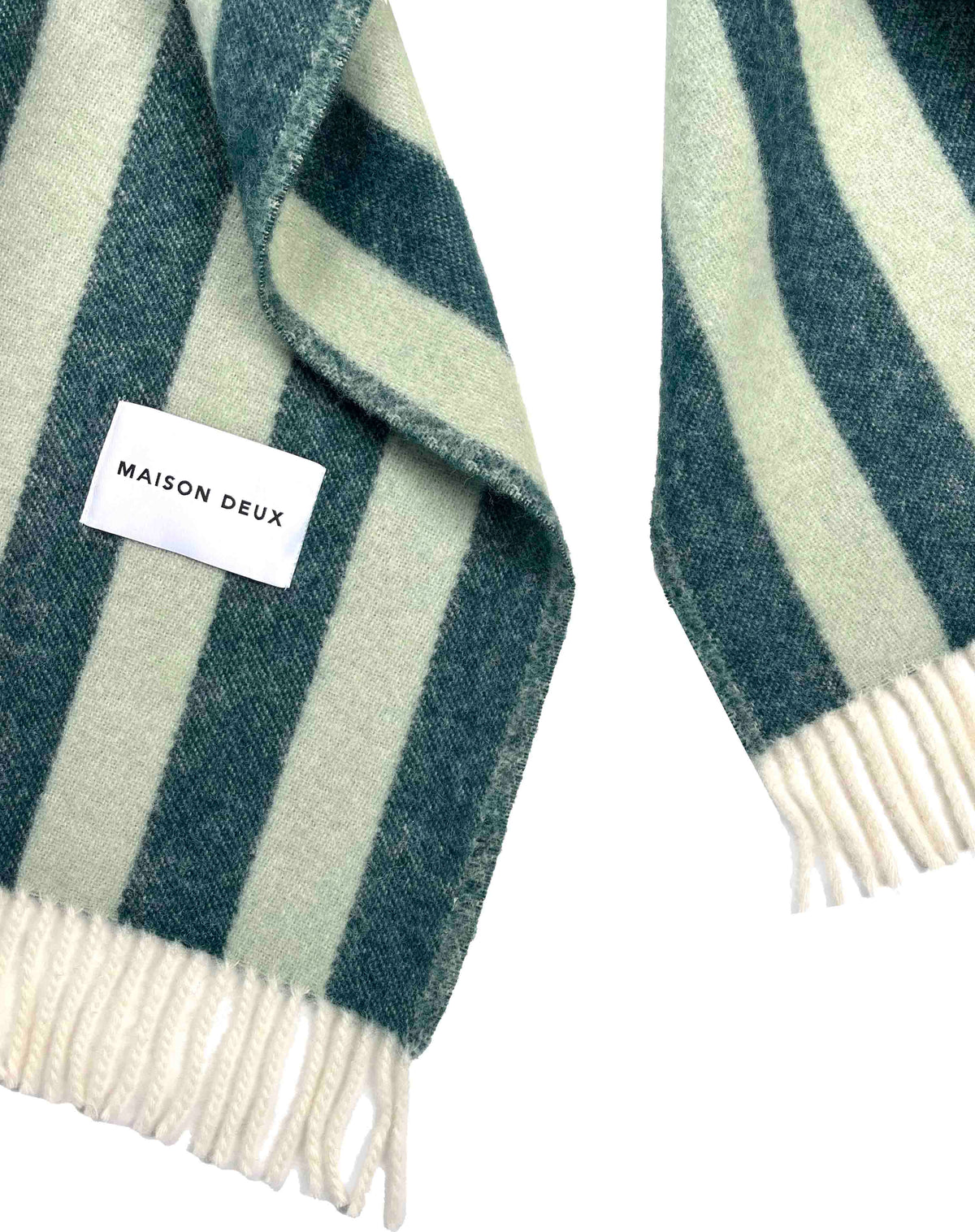 Candy Wrap Blanket Green/Sage