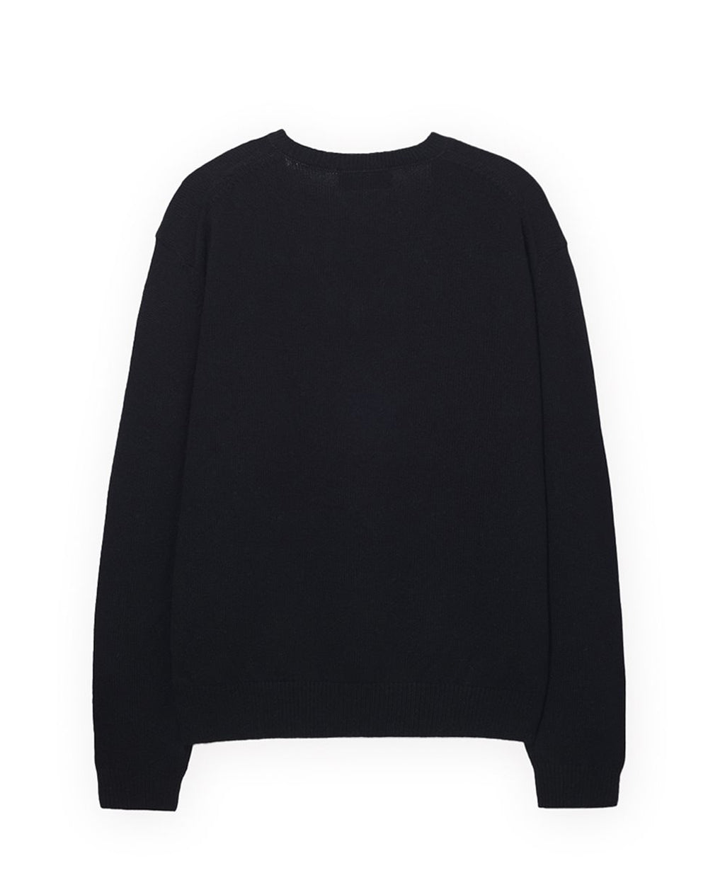 Cashmere V-Neck Sweater Black