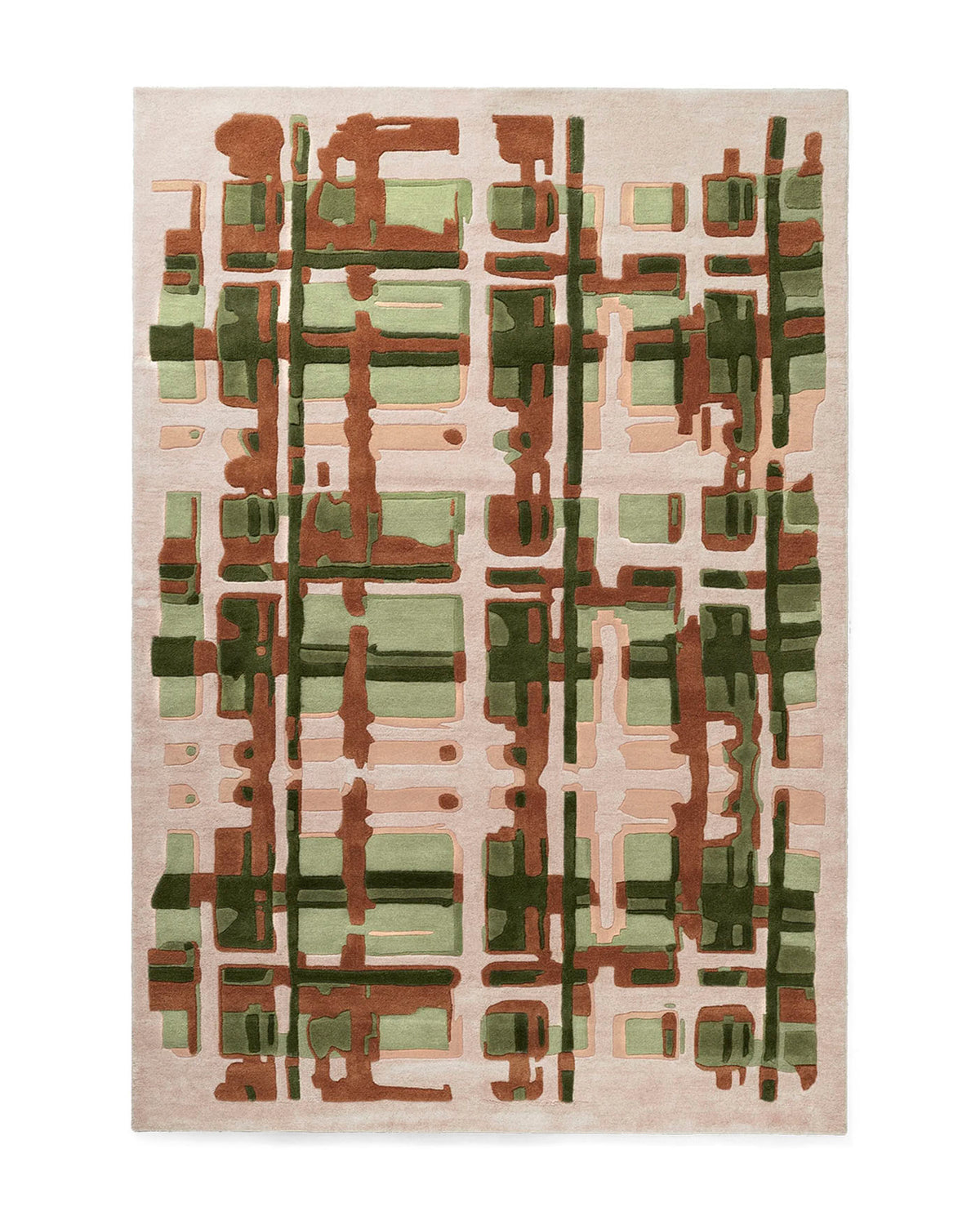 Collina Strada Wool Rug Garden Pop