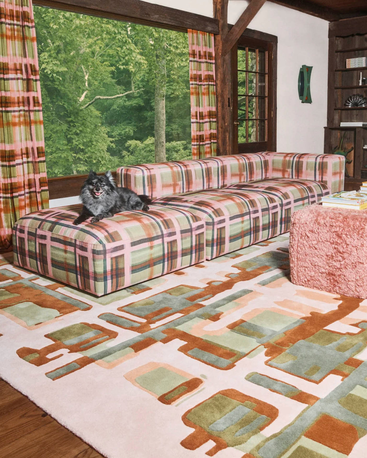 Collina Strada Wool Rug Garden Pop