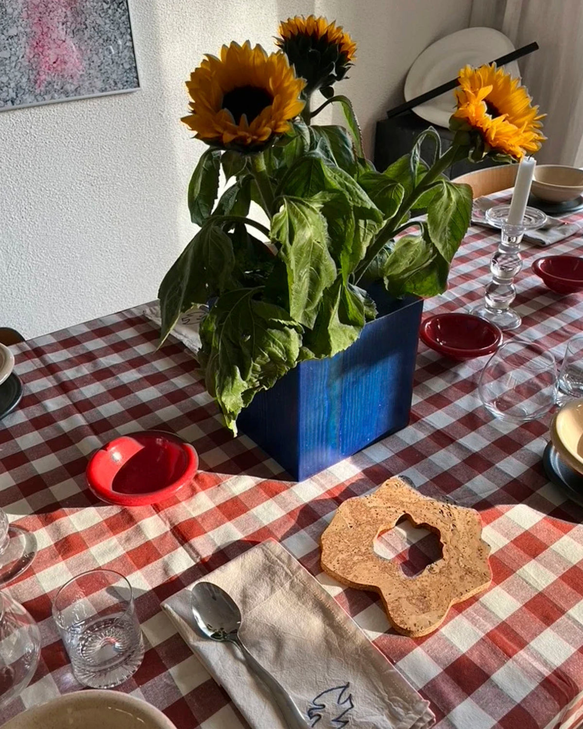 Cork Trivet Organic
