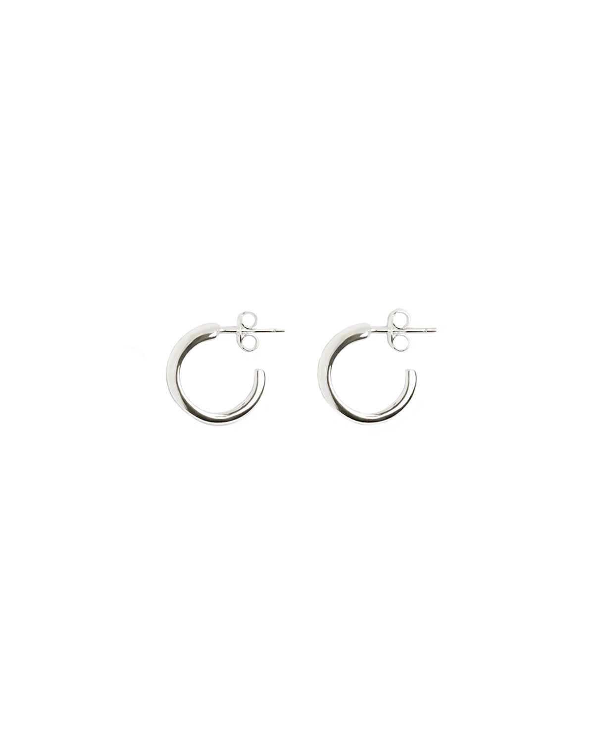 Dagny Hoops Silver