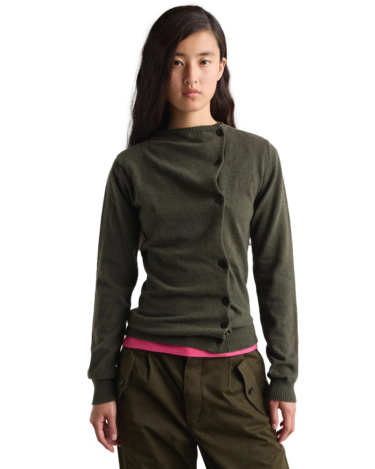 Donalti Cardigan Khaki