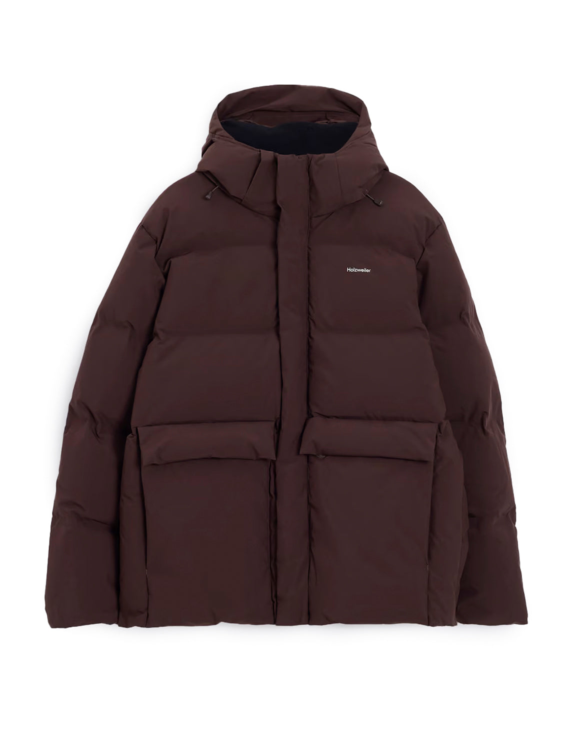 Dovre Down Jacket Dark Brown
