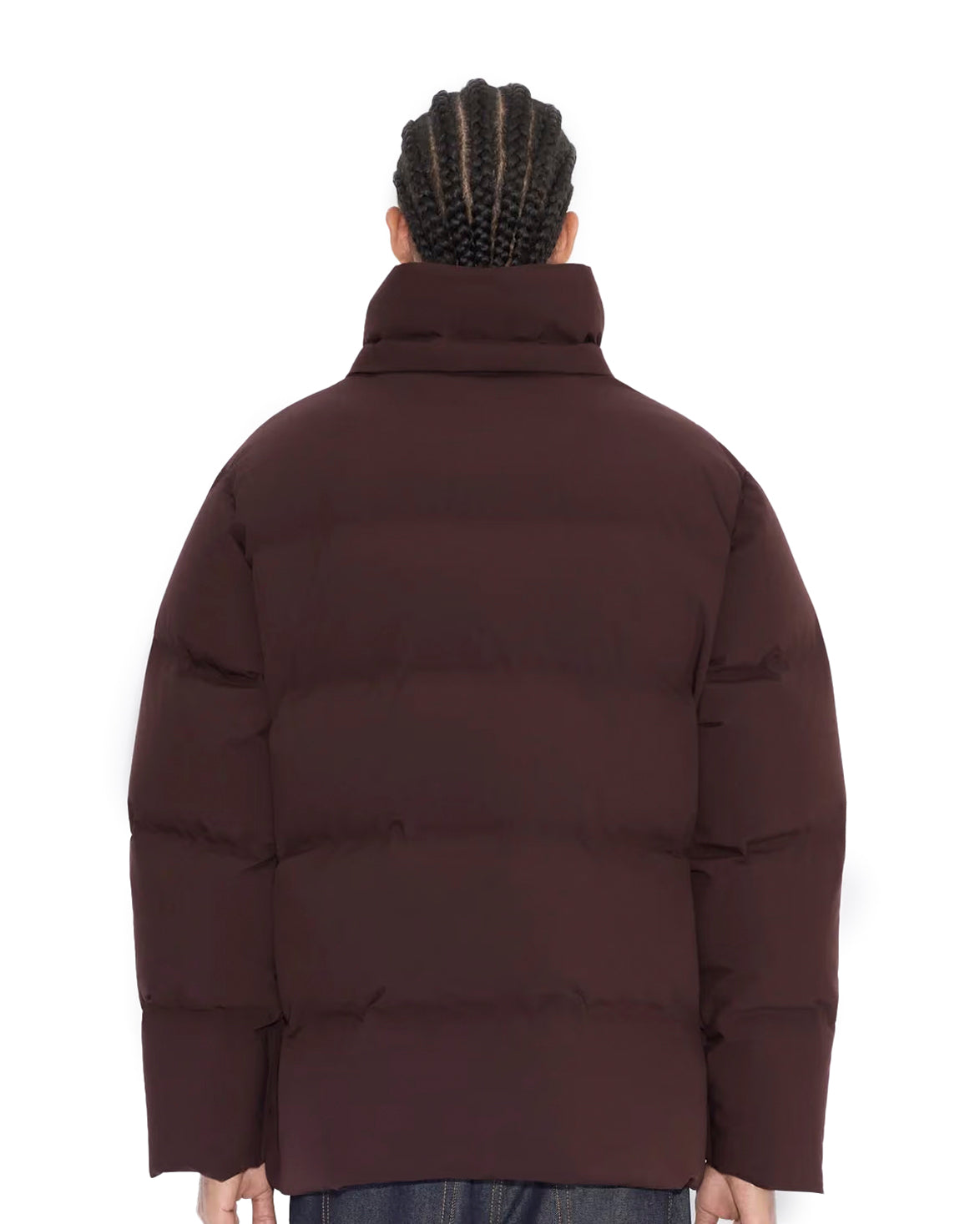Dovre Down Jacket Dark Brown