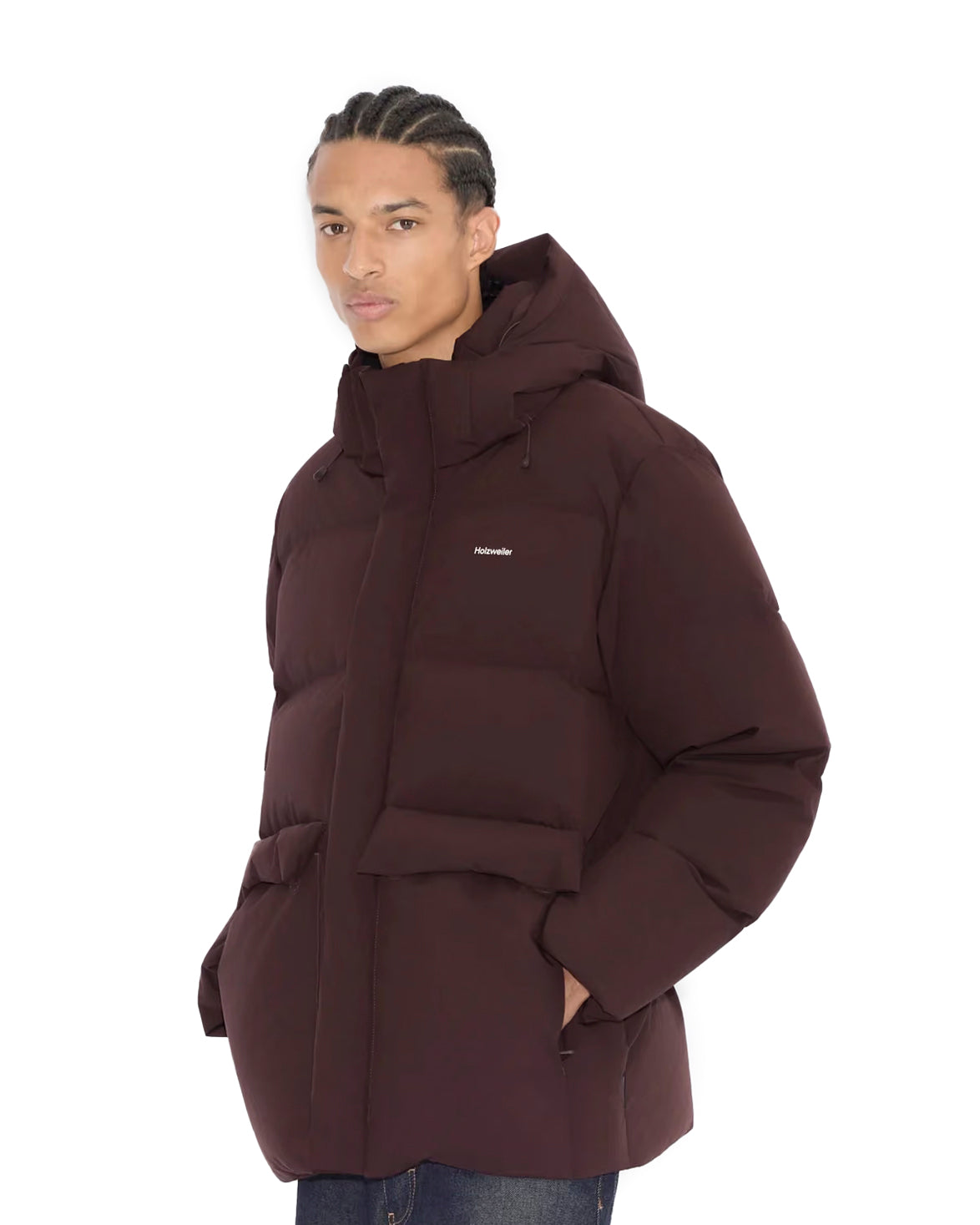 Dovre Down Jacket Dark Brown