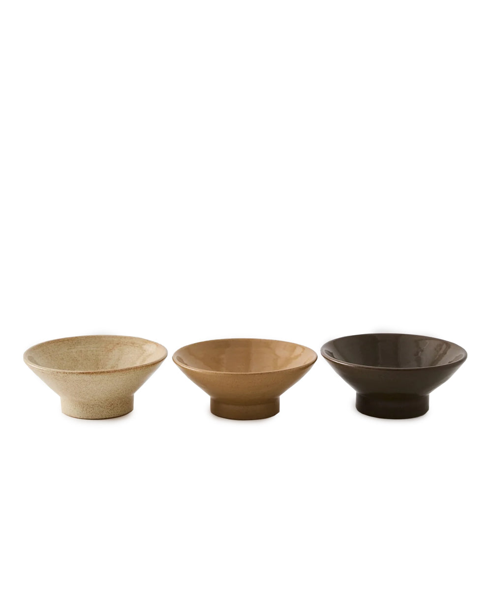 Elio Bowl On Foot Beige