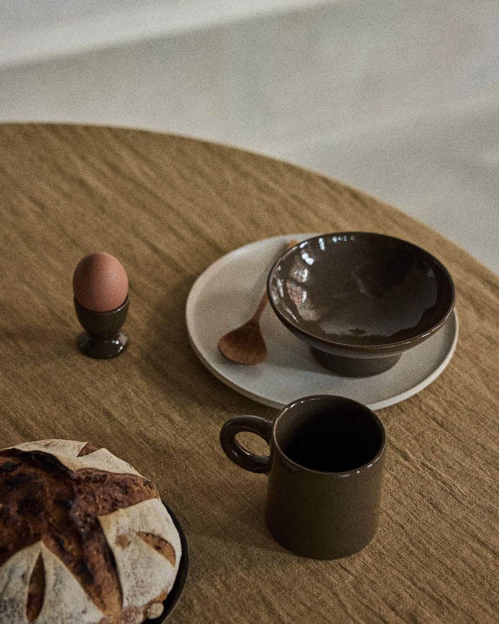 Elio Cup Dark Brown