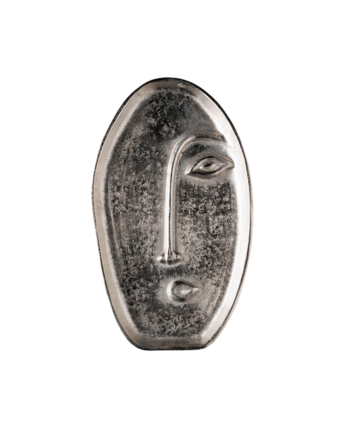 Face Sagesse Oval Tray Aluminium