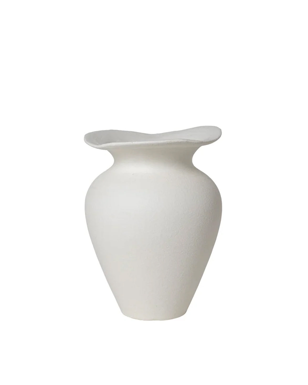 Florentina Vase S Matt Off White