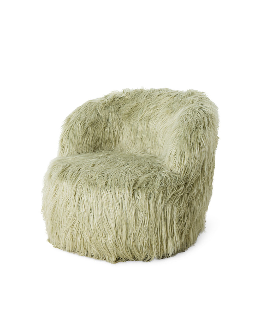 Fluffy Chair Milky Mint