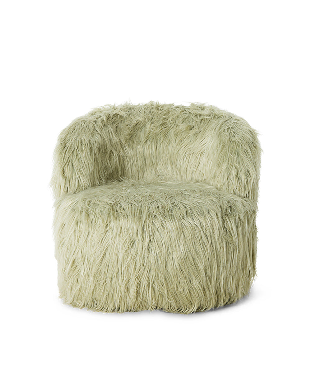 Fluffy Chair Milky Mint
