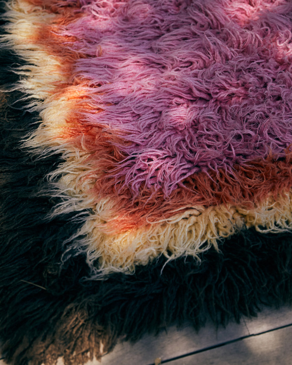 Fluffy Rug 180x120 Downtown