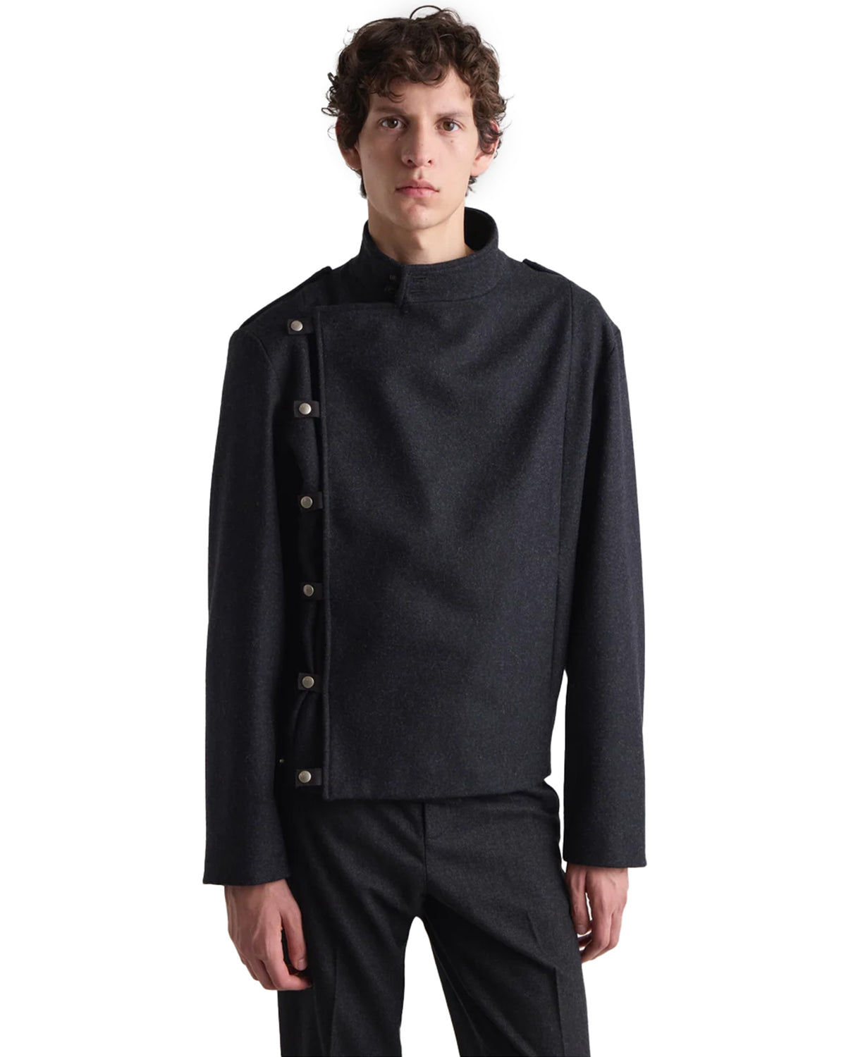 Galdana Wool Jacket Grey