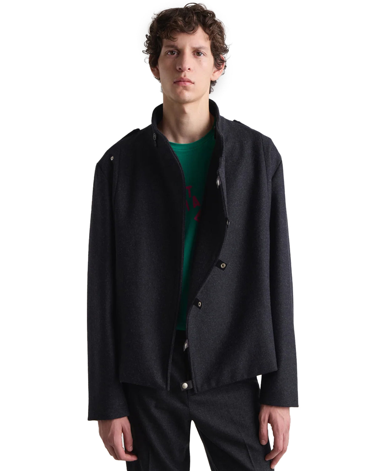 Galdana Wool Jacket Grey