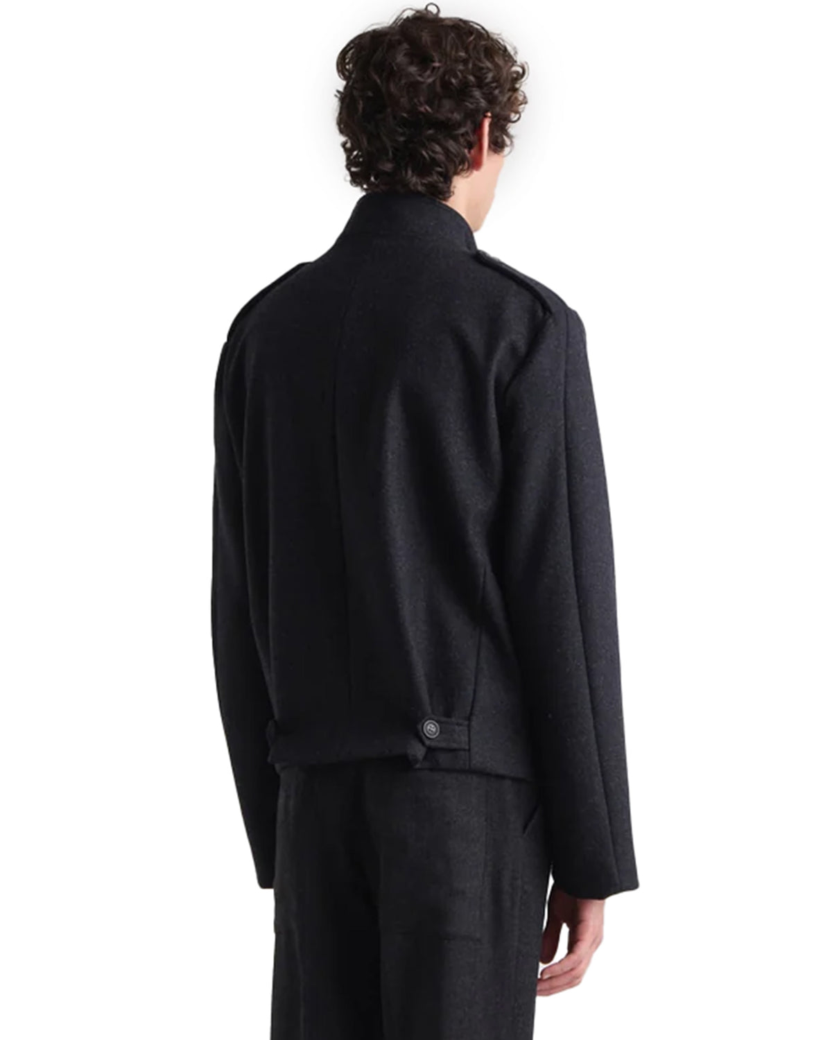Galdana Wool Jacket Grey