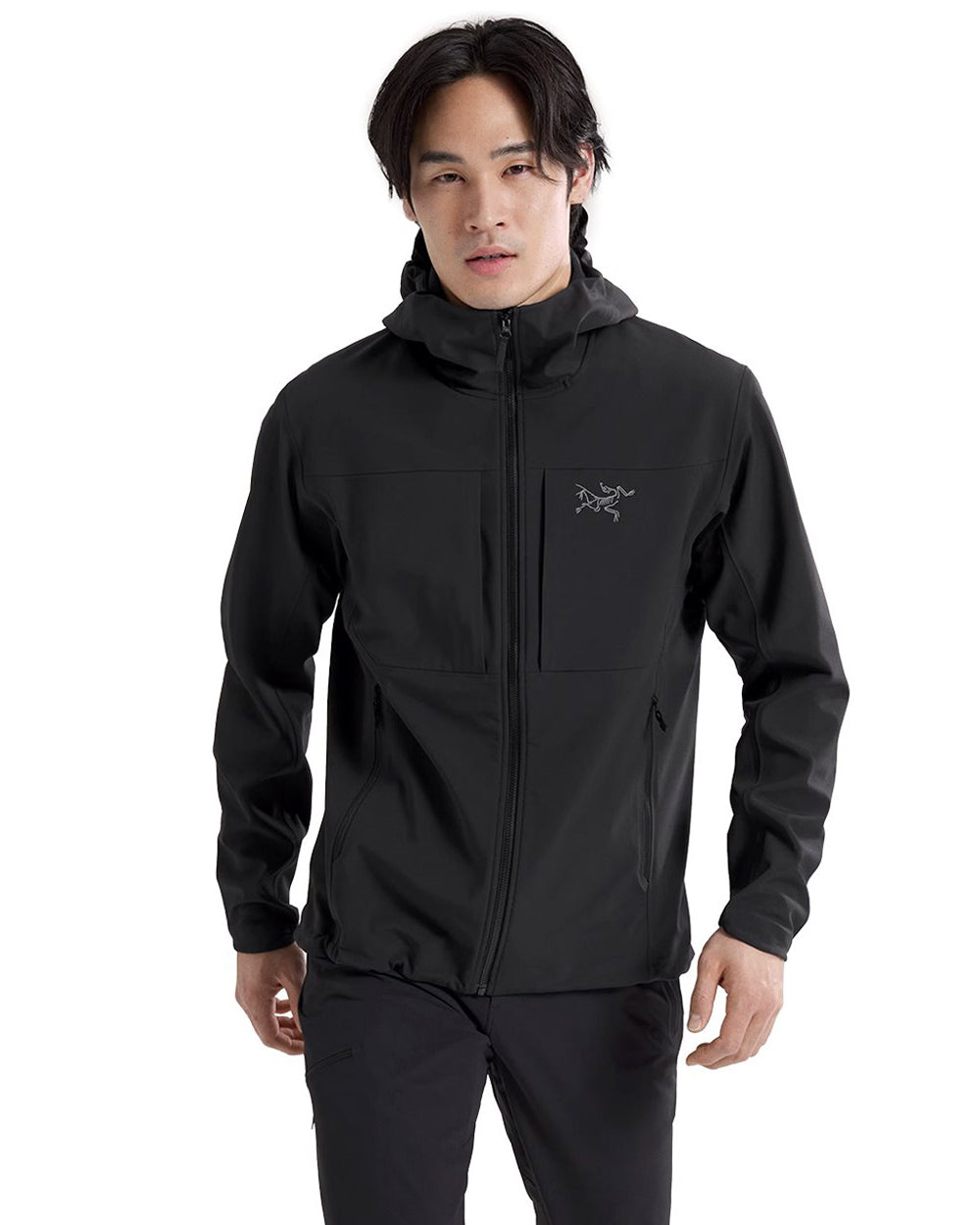 Gamma MX Hoody M Black