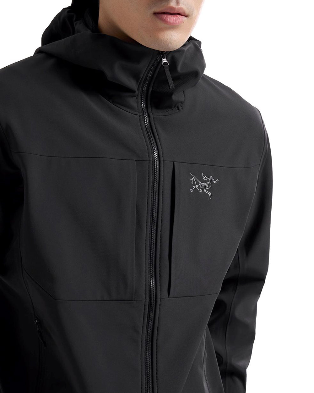 Gamma MX Hoody M Black