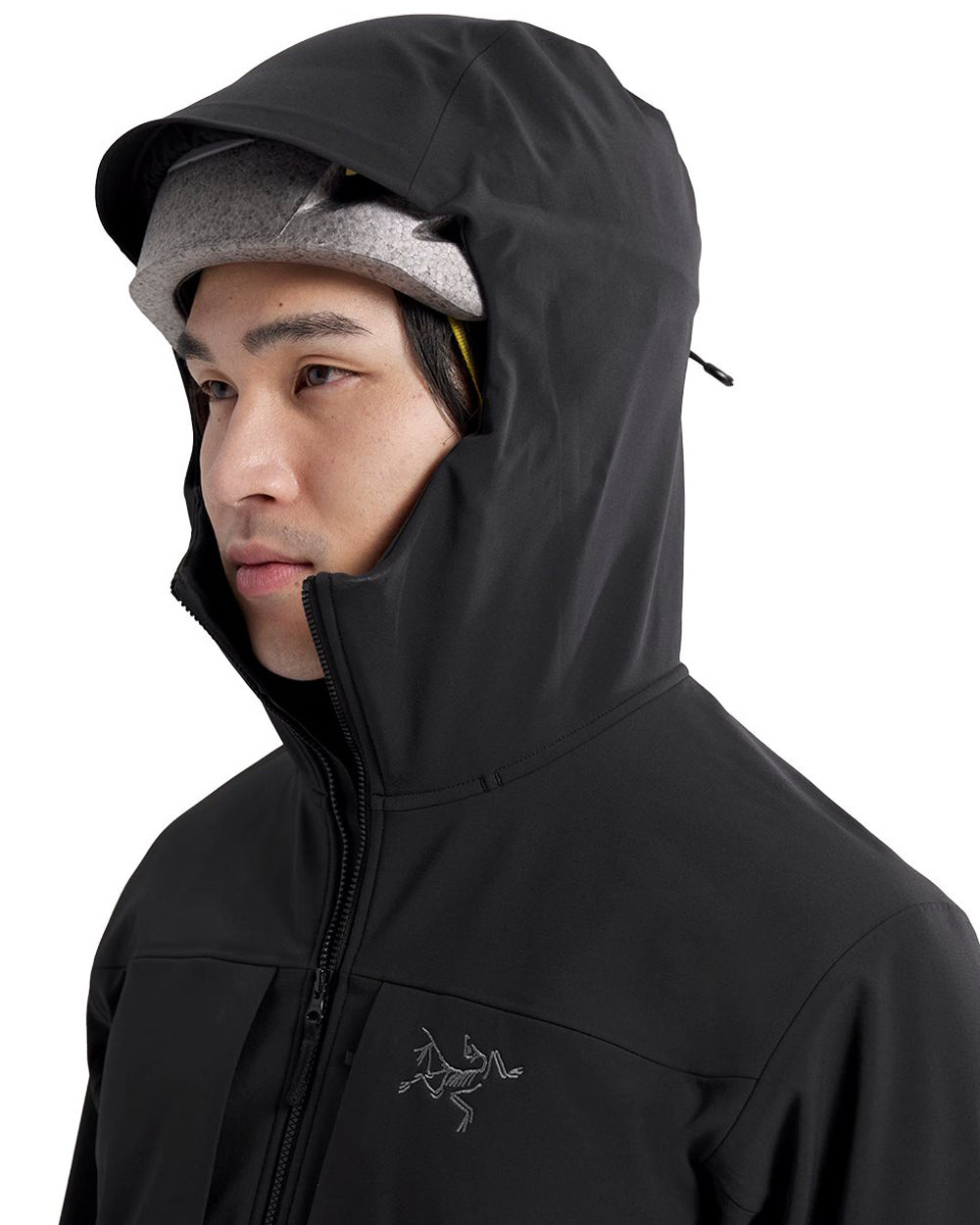 Gamma MX Hoody M Black