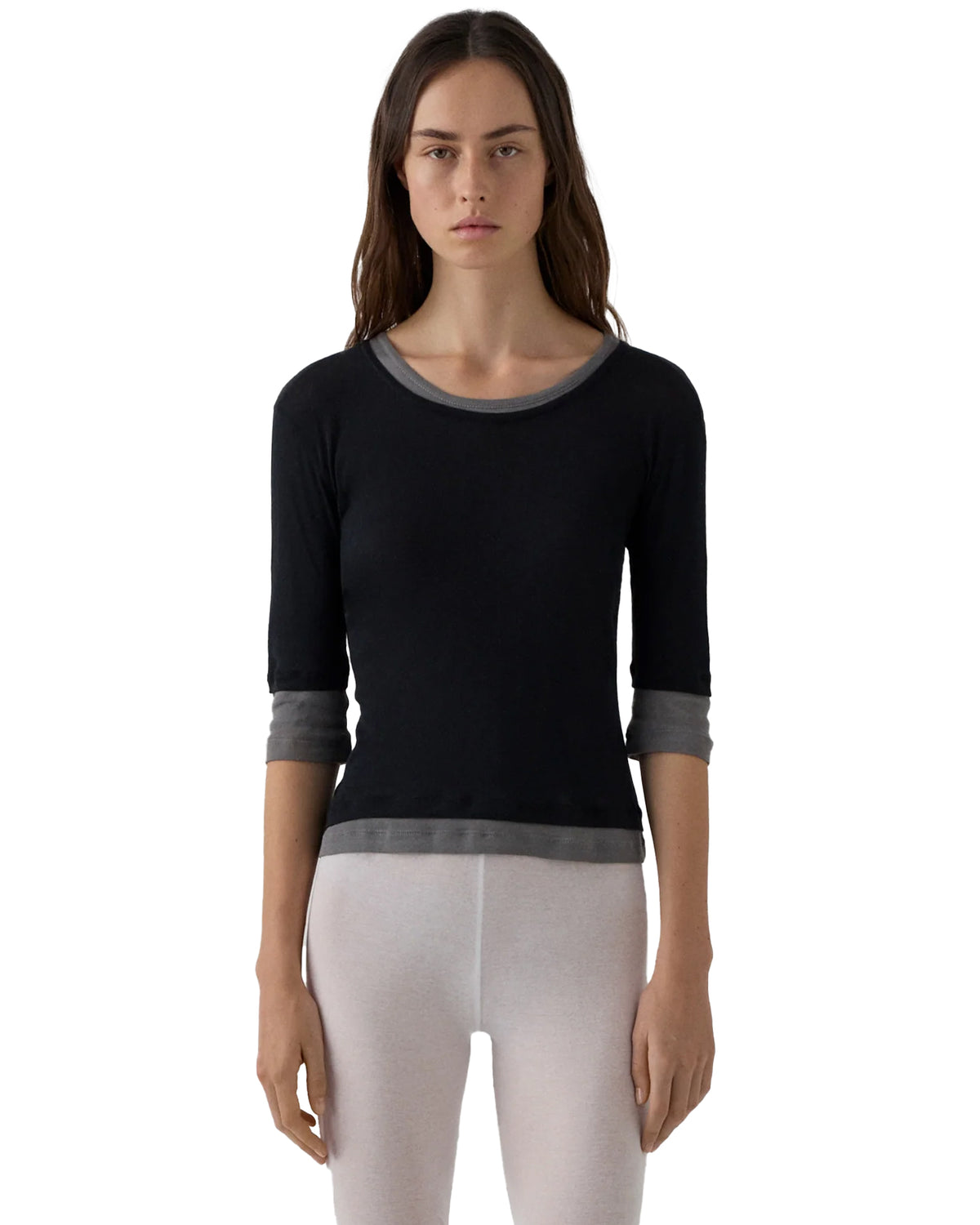 Gemma Top Black