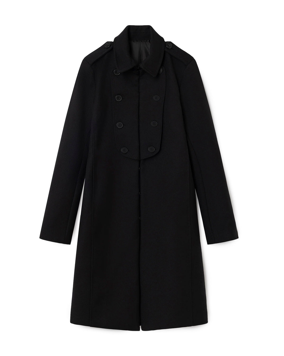 Greta Coat Black