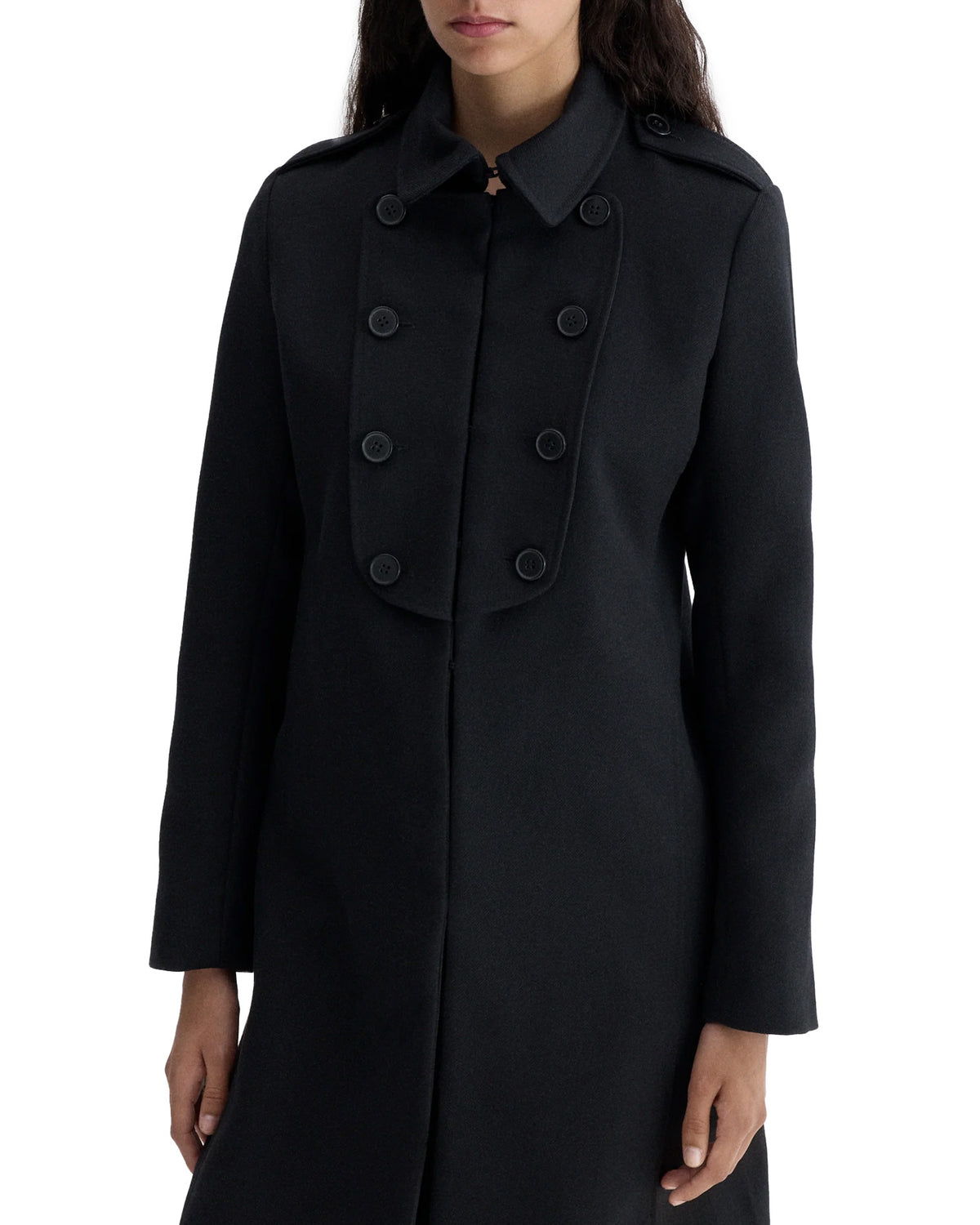 Greta Coat Black